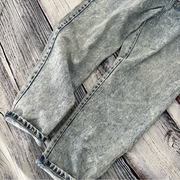 Gitano 80’s Vintage Acid Wash High Rise Jeans - Picture 6 of 12